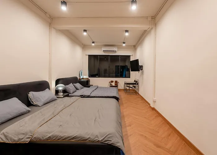 Wonderful Private In Sathorn Center Near Siam Проживание в семье *