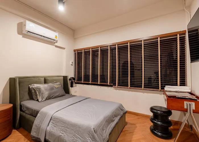Проживание в семье Wonderful Private In Sathorn Center Near Siam