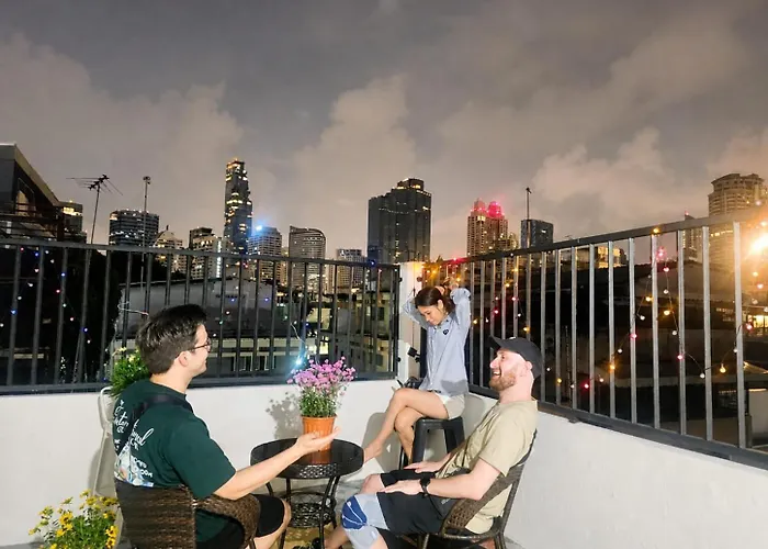 Wonderful Private In Sathorn Center Near Siam Проживание в семье Бангкок